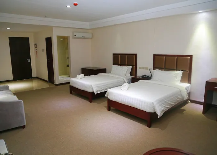 Hotel Big Cebu Stadt