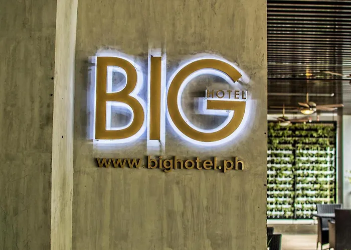 Hotel Big Cebu Stadt