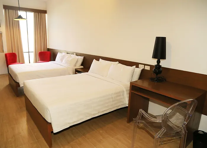 Hotel Big Cebu Stadt