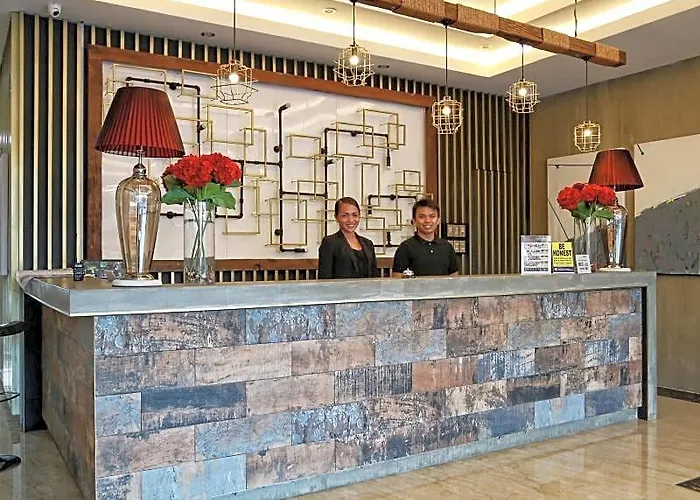 Hotel Big Cebu Stadt