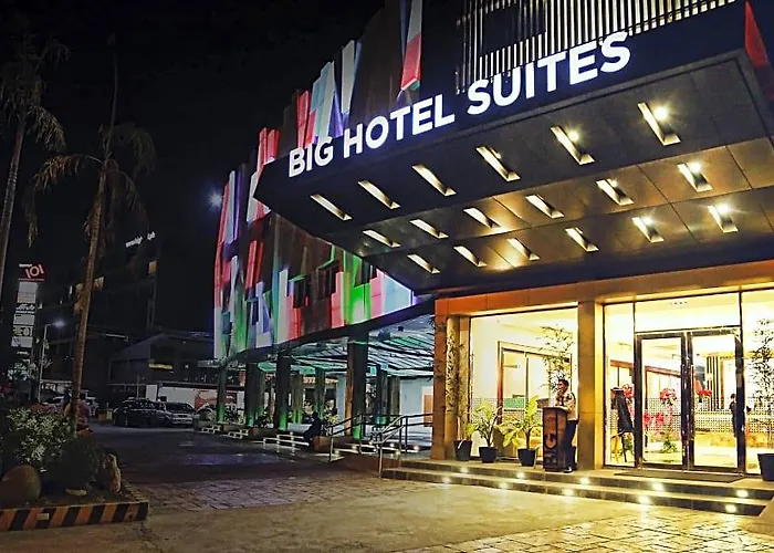 Hotel Big Cebu Stadt