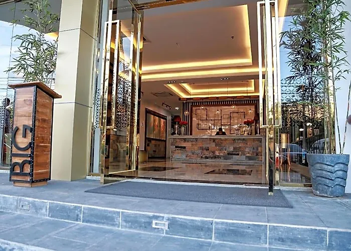 Hotel Big Cebu Stadt